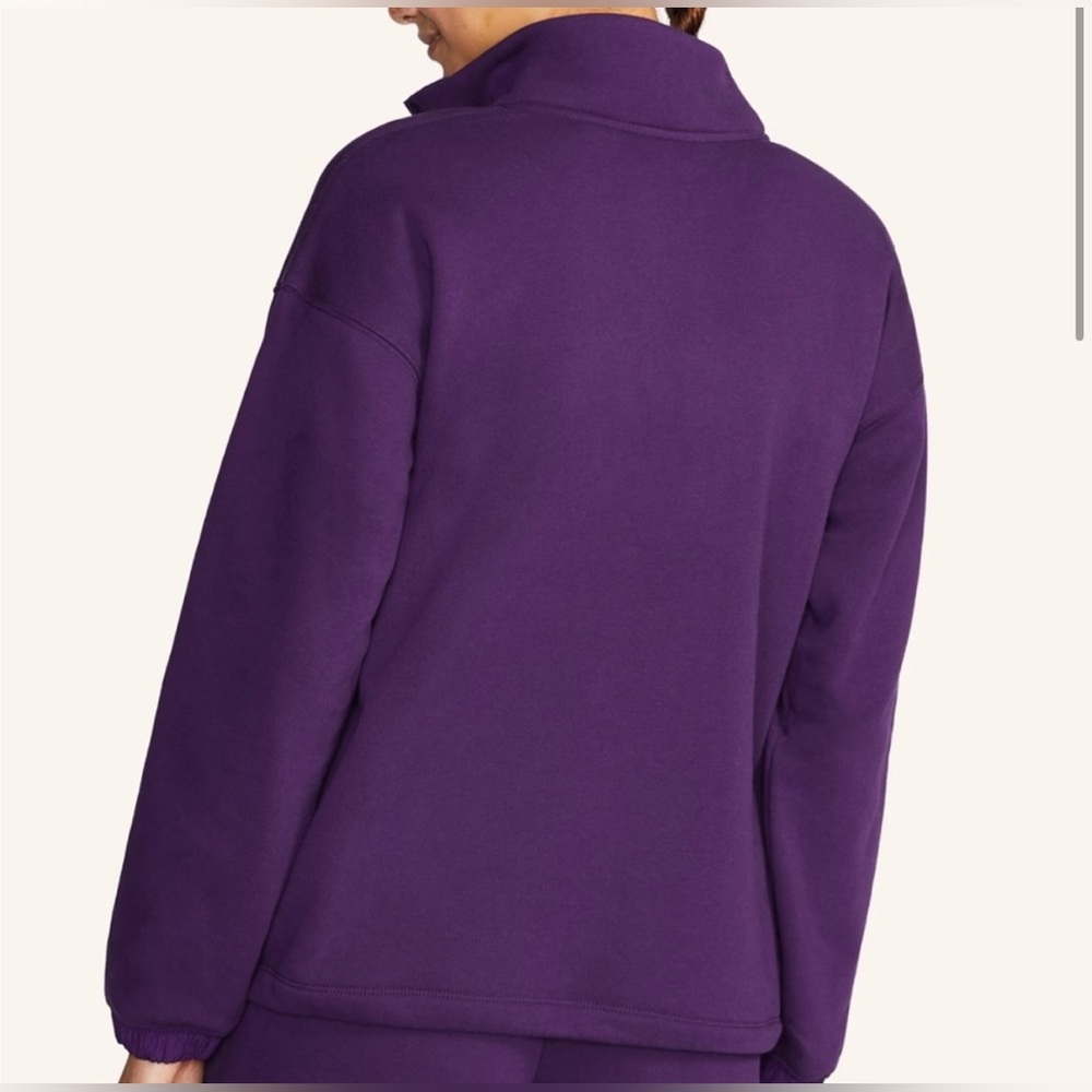 Peloton Deep Purple Activewear Set Size Small - Picture 3 of 12